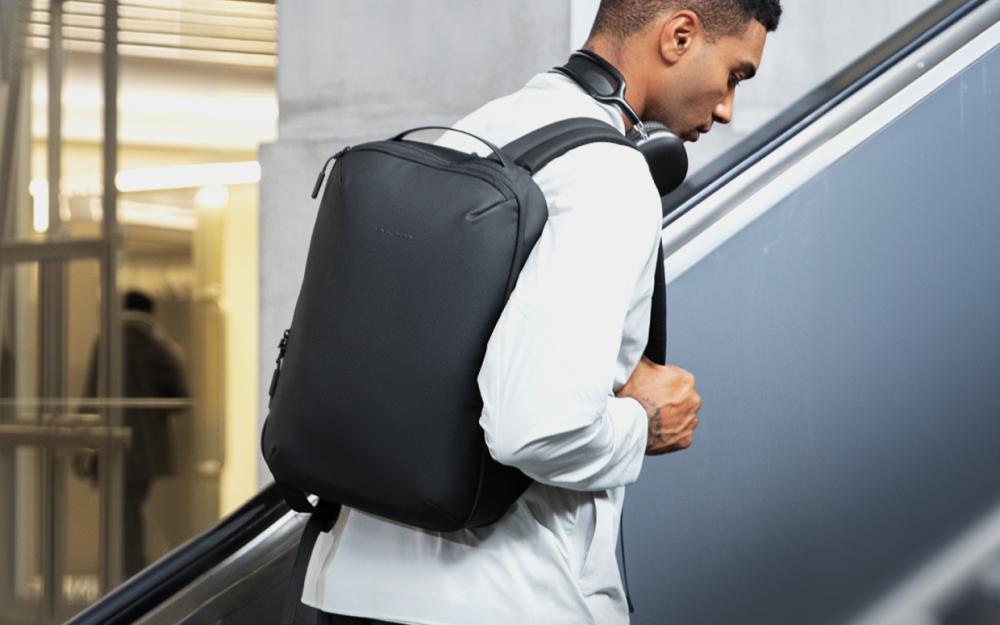 Oxford Cloth Business Laptop Backpack T17 - Trostoo