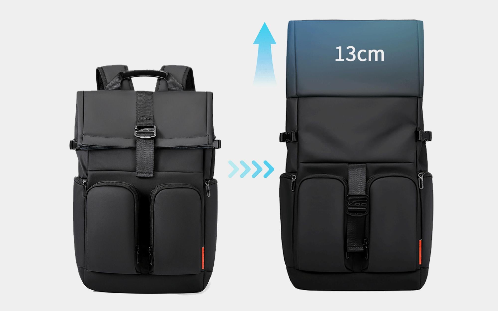 Oxford Expandable Travel Backpack T19 - Trostoo