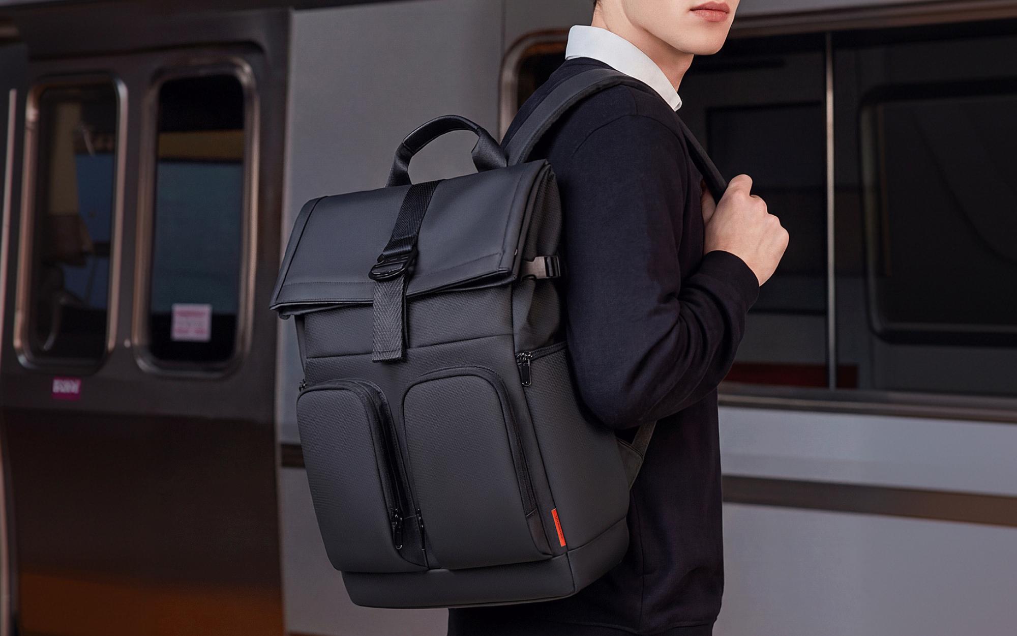 Oxford Expandable Travel Backpack T19 - Trostoo
