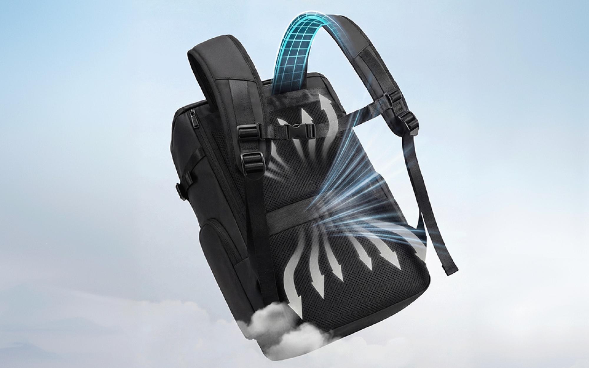 Oxford Expandable Travel Backpack T19 - Trostoo