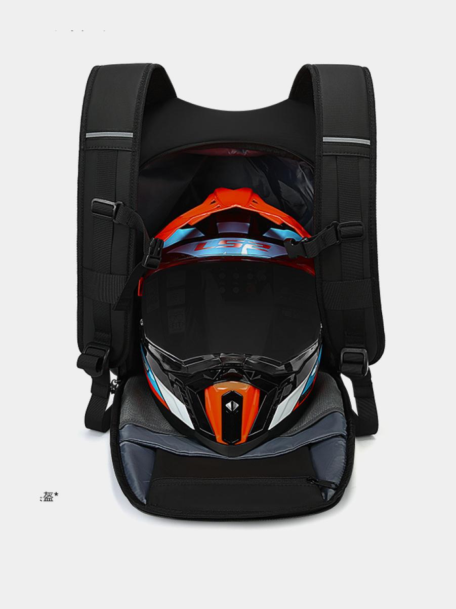 Oxford Waterproof Motorcycle Helmet Backpack M1 - Trostoo