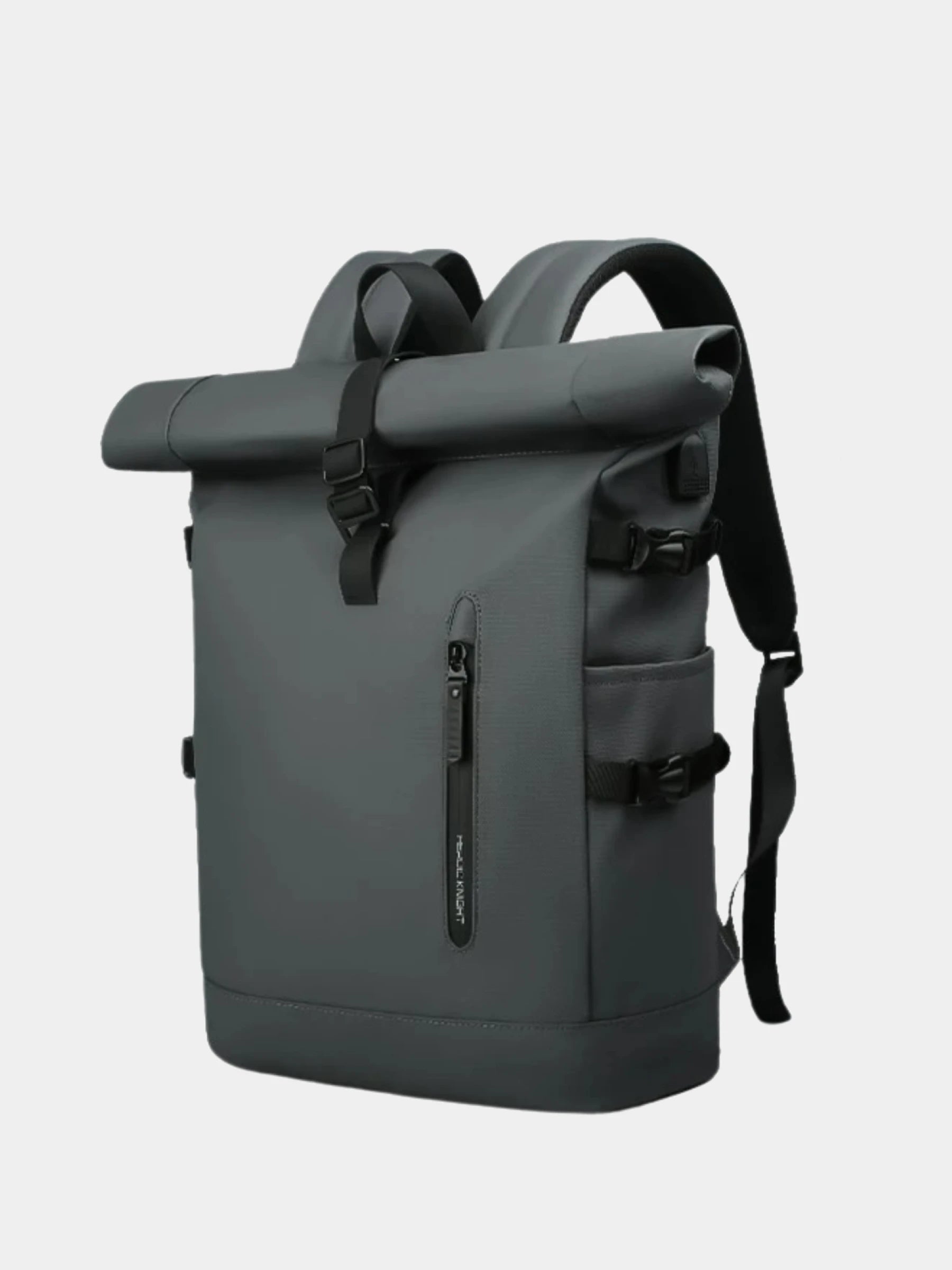 Rolltop Travel Backpack T11 - Grey