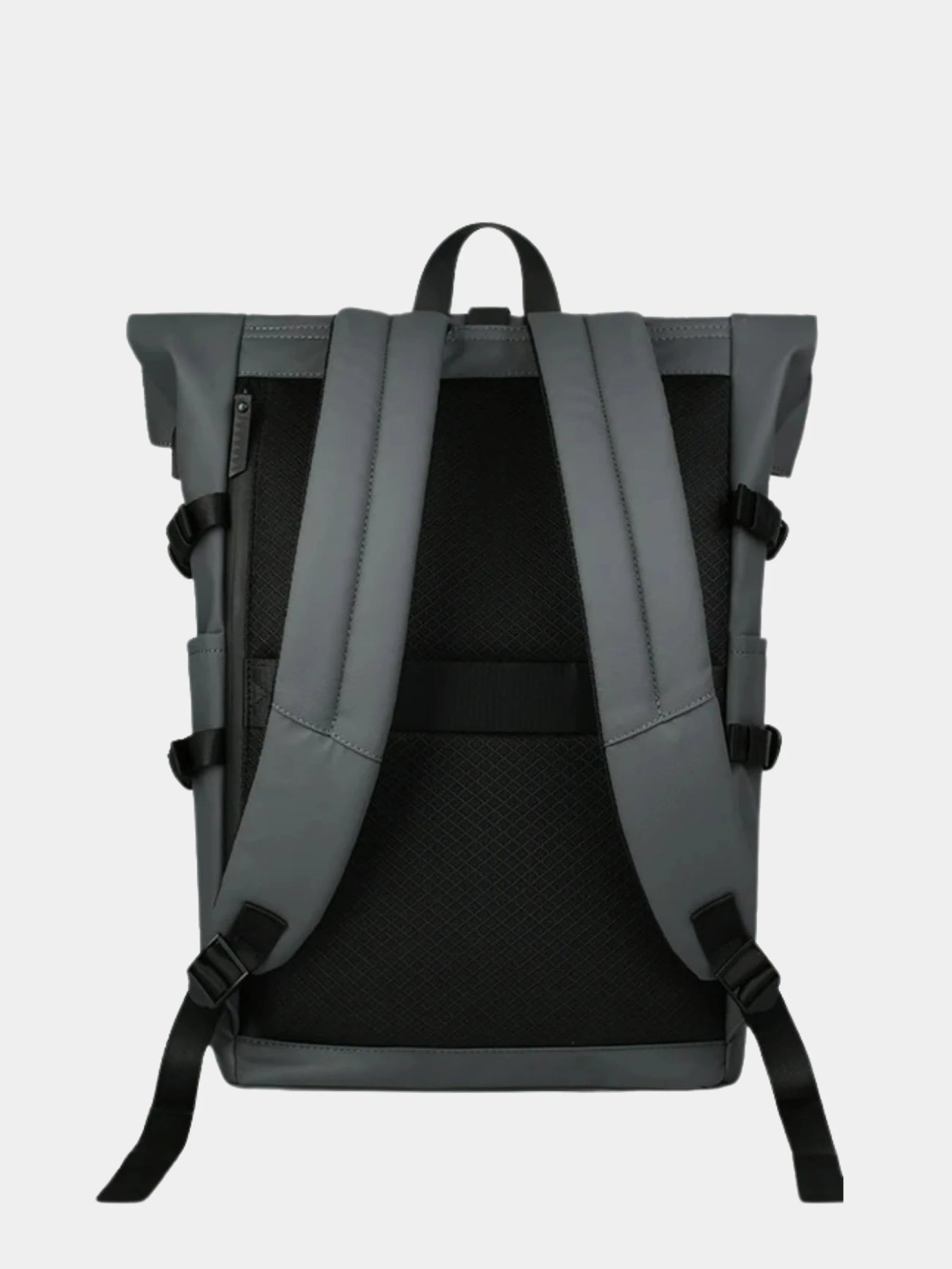 Rolltop Travel Backpack T11 - Grey
