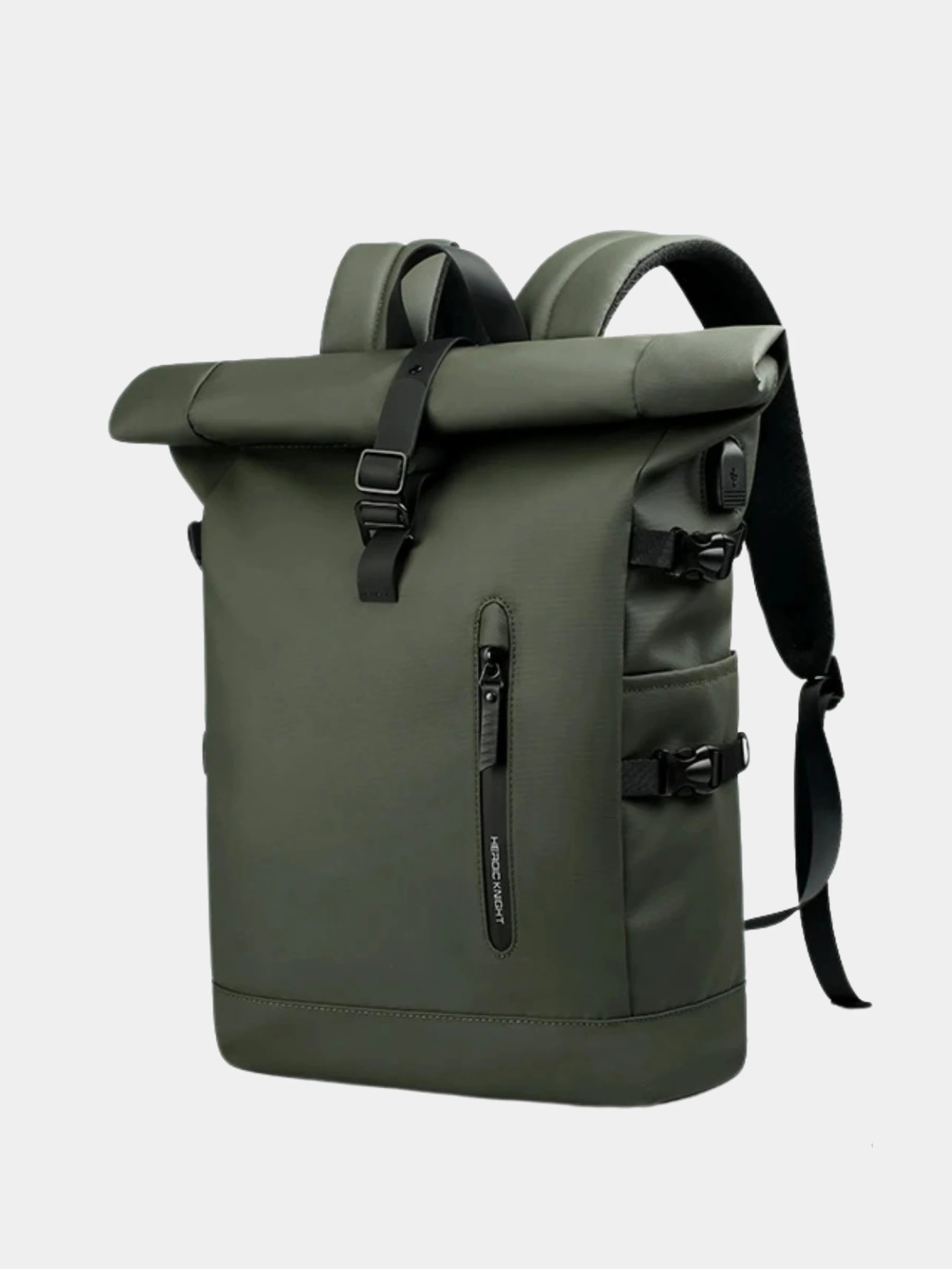 Rolltop Travel Backpack T11 - Green