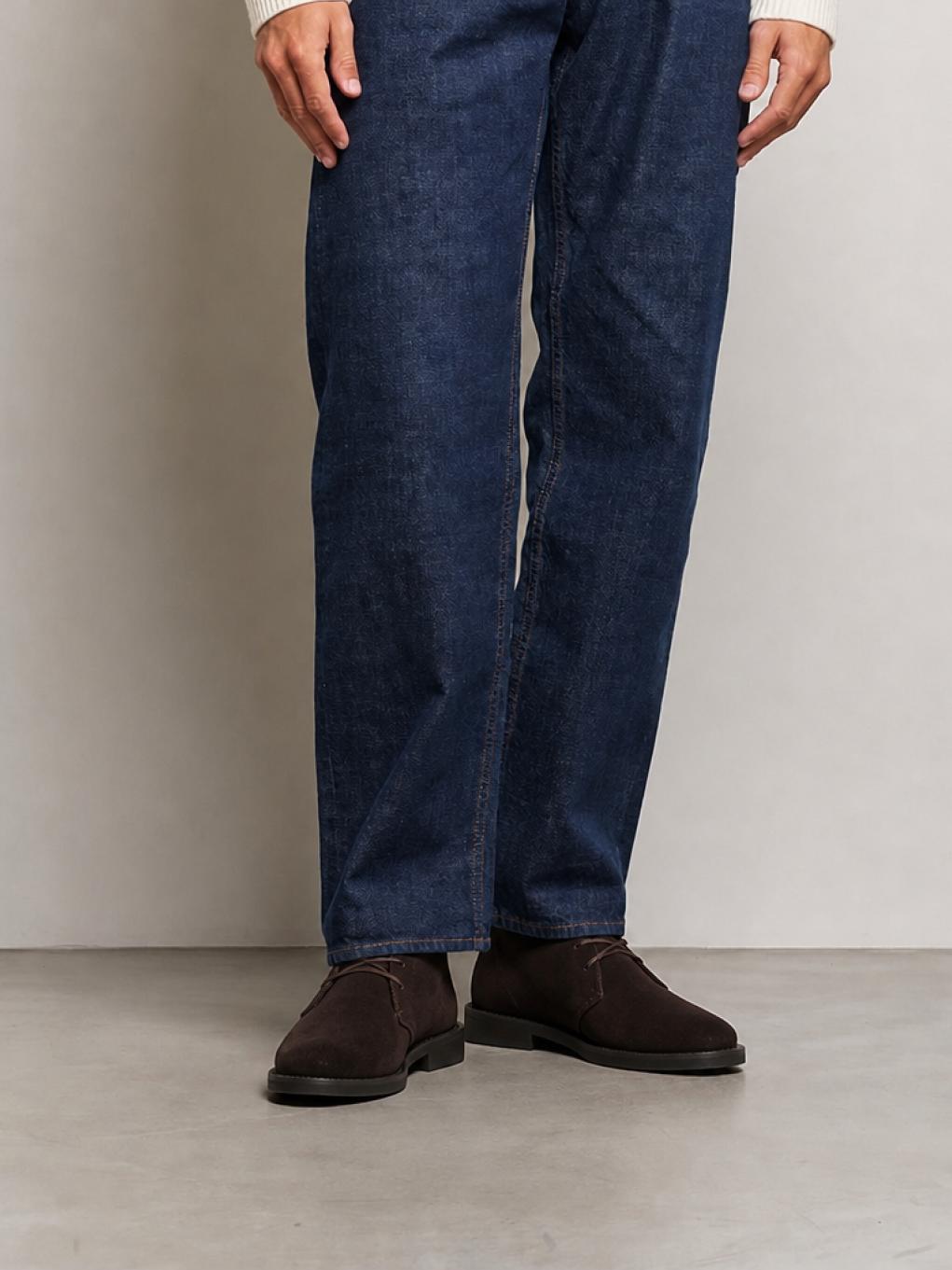 Suede Chukka Boots BF03 - Trostoo