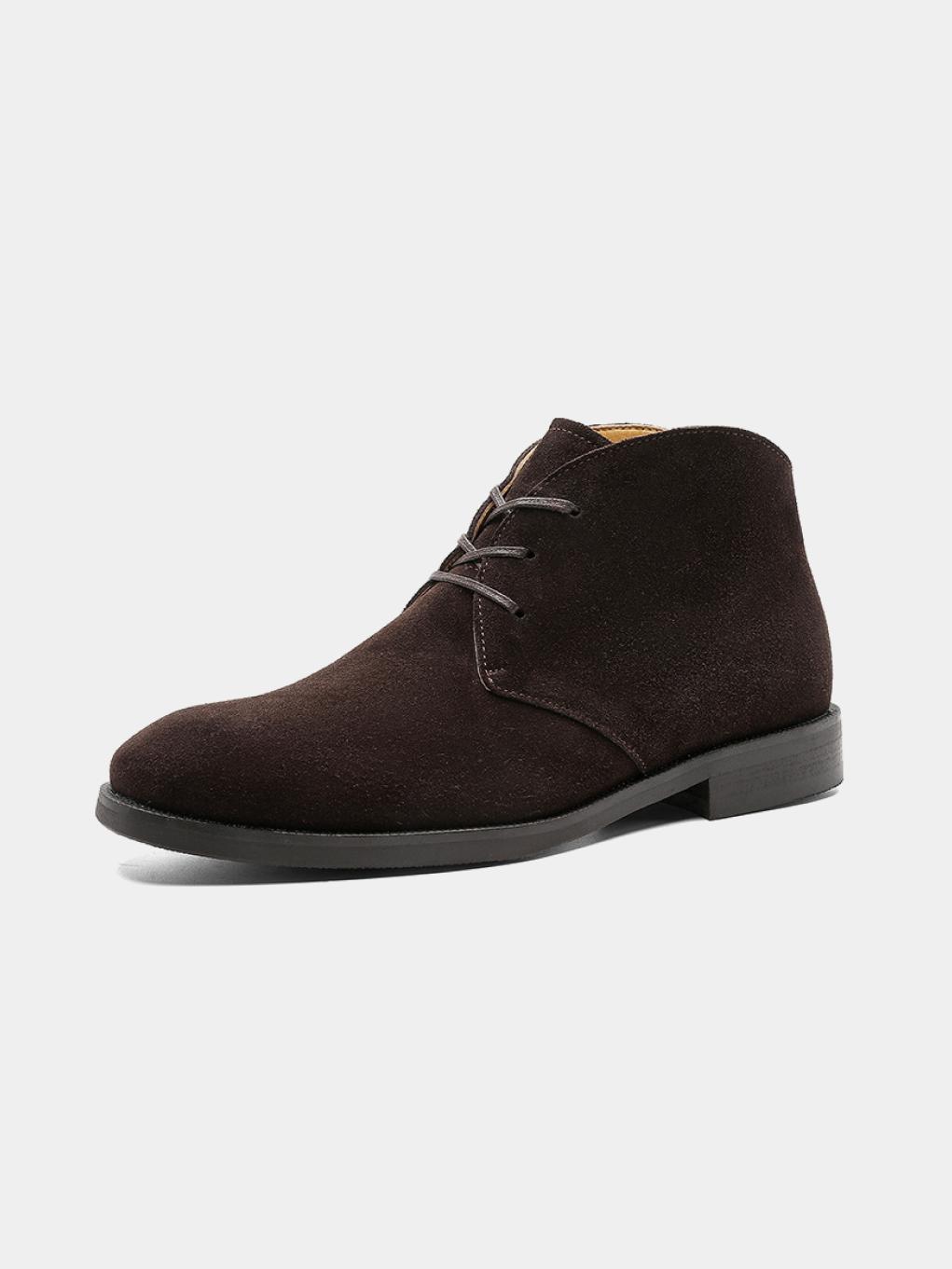 Suede Chukka Boots BF03 - Trostoo
