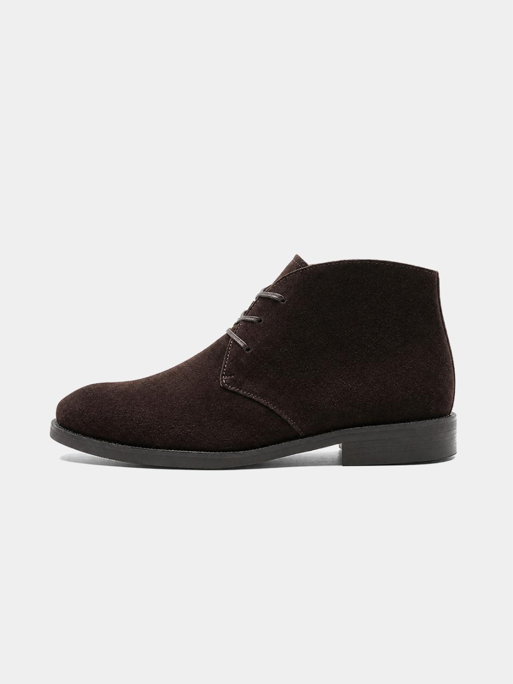 Suede Chukka Boots BF03 - Trostoo