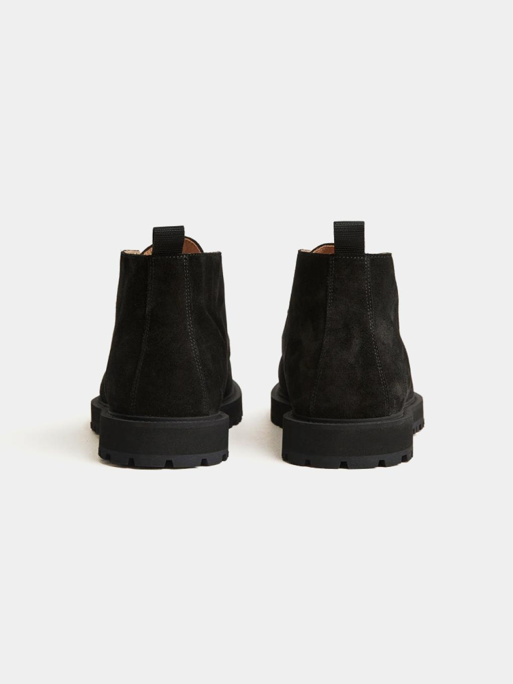 Suede Chukka Boots BF04 - Trostoo