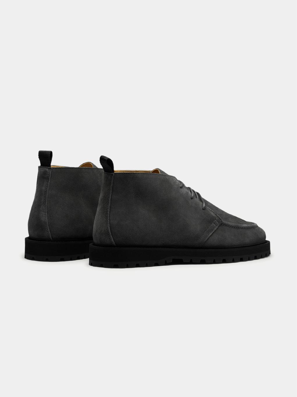 Suede Chukka Boots BF04 - Trostoo