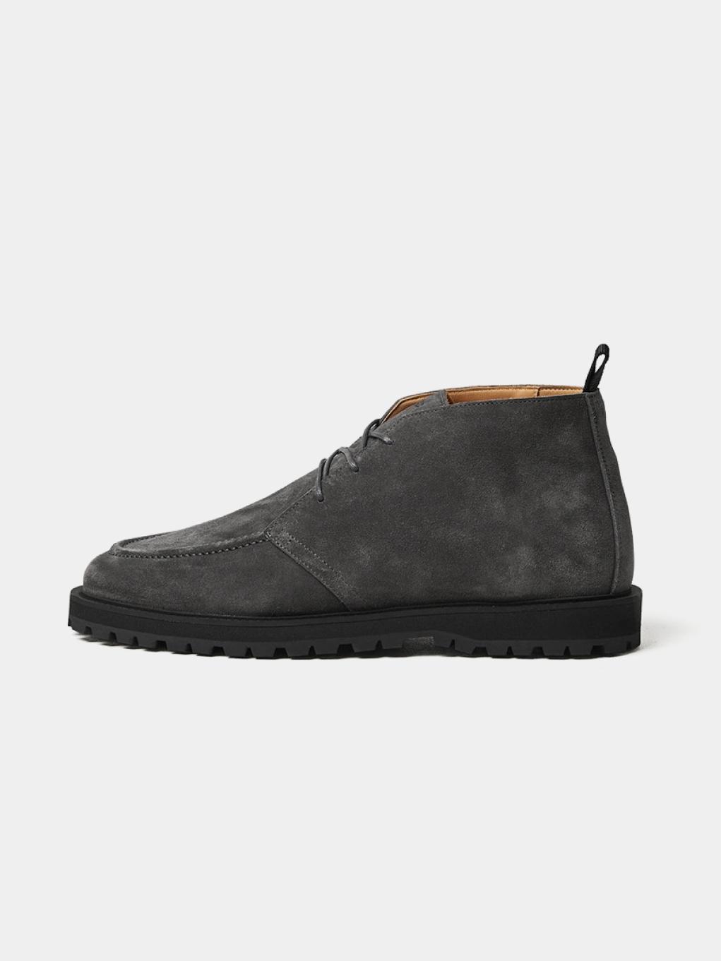 Suede Chukka Boots BF04 - Trostoo