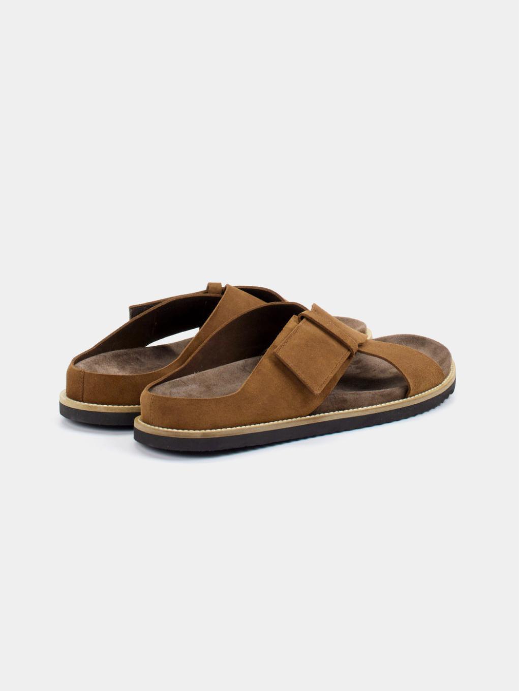 Suede Cross Strap Platform Sandals E01 - Trostoo