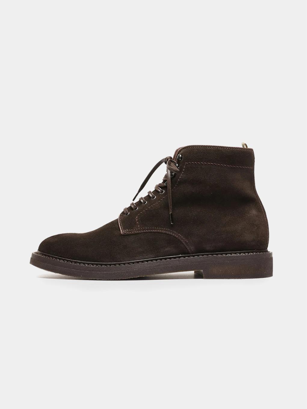 Suede Lace-Up Desert Boots BF01 - Trostoo