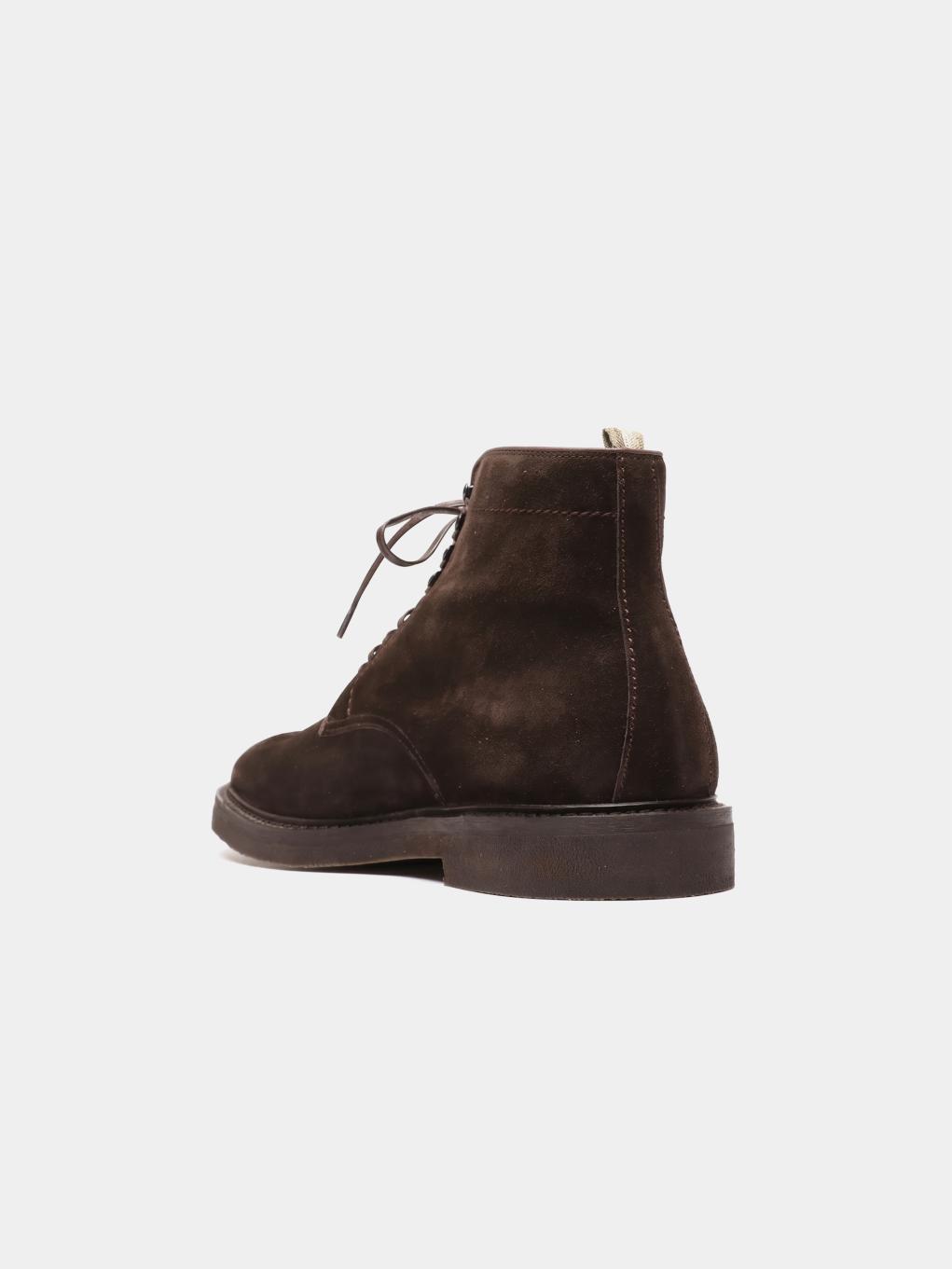 Suede Lace-Up Desert Boots BF01 - Trostoo