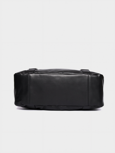 Leather Weekend Holdall D03