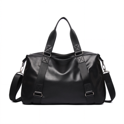Leather Weekend Holdall D03