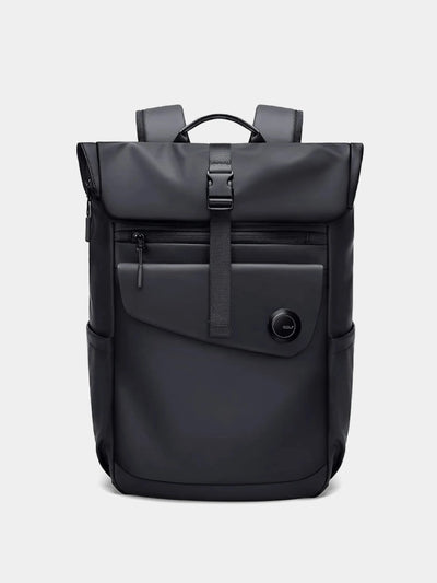 Oxford Rolltop Travel Backpack T13