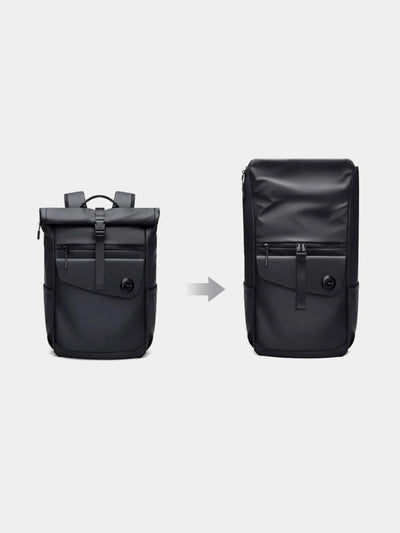 Oxford Rolltop Travel Backpack T13