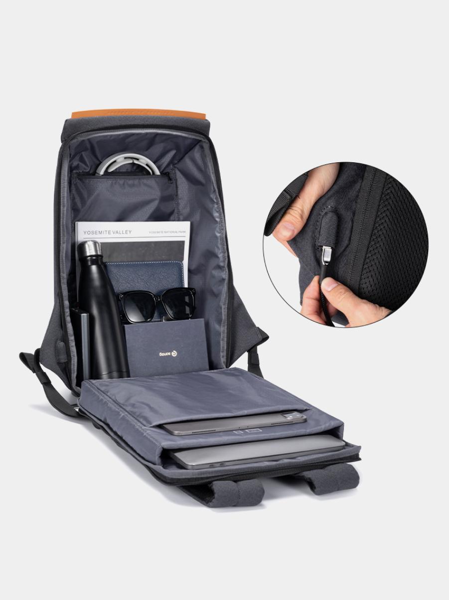Anti-Theft Commuter Backpack T21 - Trostoo