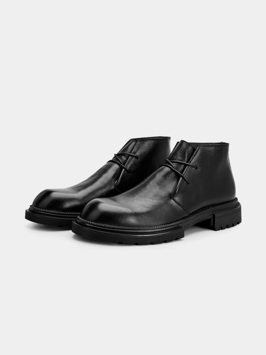 Cowhide Fleece-Lined Work Boots BF02 - Trostoo
