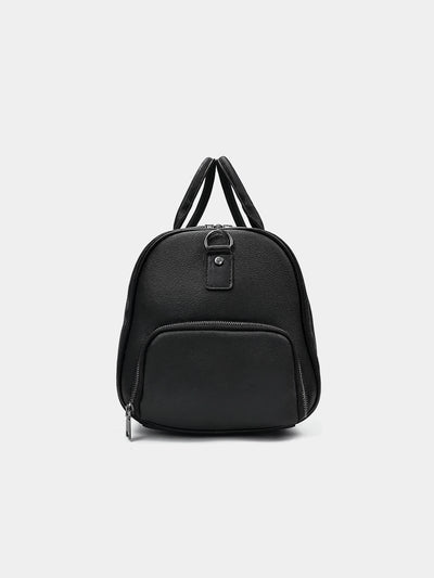 Leather Weekend Holdall D02