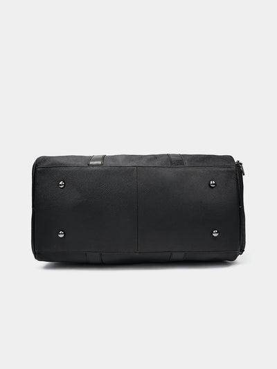 Leather Weekend Holdall D02
