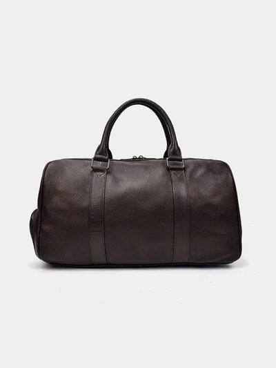 Leather Weekend Holdall D02