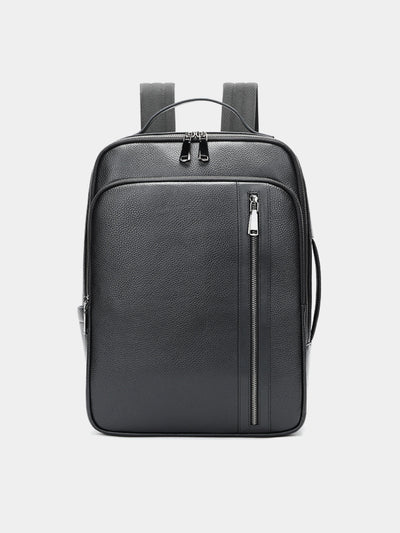 Leather Travel Executive Backpack T08