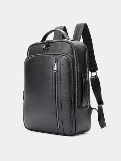 Leather Travel Executive Backpack T08