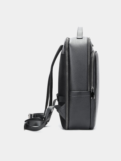Leather Travel Executive Backpack T08