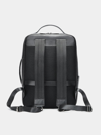 Leather Travel Executive Backpack T08