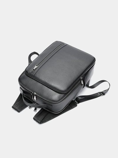 Leather Travel Executive Backpack T08
