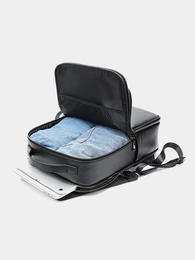 Leather Travel Executive Backpack T08