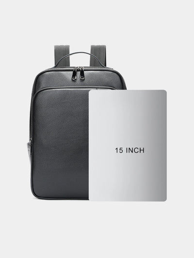 Leather Travel Executive Backpack T08