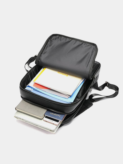 Leather Executive Backpack T09