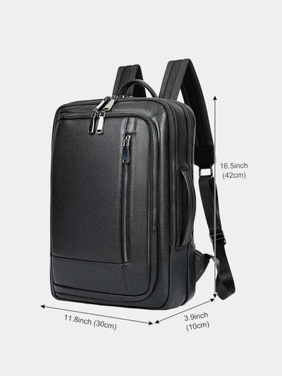 Leather Executive Backpack T09