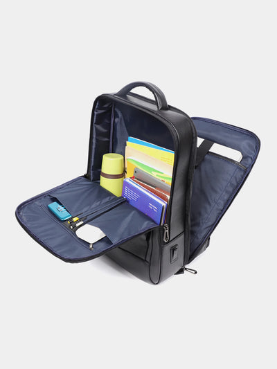 Leather Executive Backpack T05