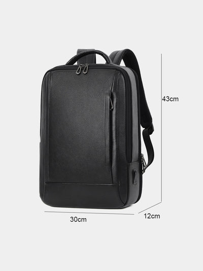 Leather Executive Backpack T05