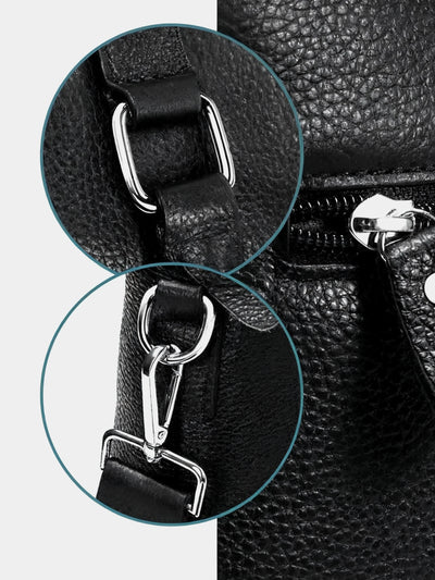 Leather Laptop Briefcase P07
