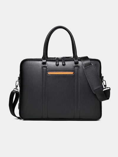 Leather Laptop Briefcase P08