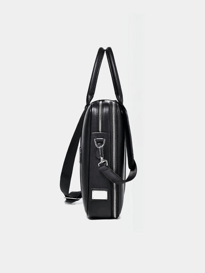 Leather Laptop Briefcase P08