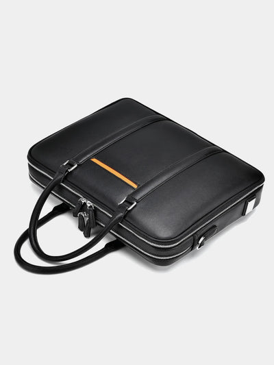Leather Laptop Briefcase P08