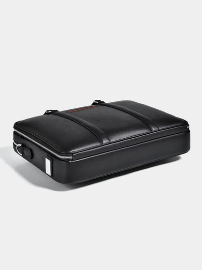 Leather Laptop Briefcase P08