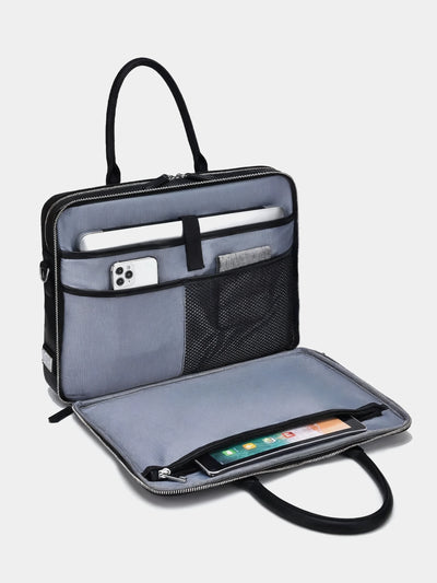 Leather Laptop Briefcase P08