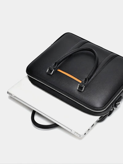 Leather Laptop Briefcase P08