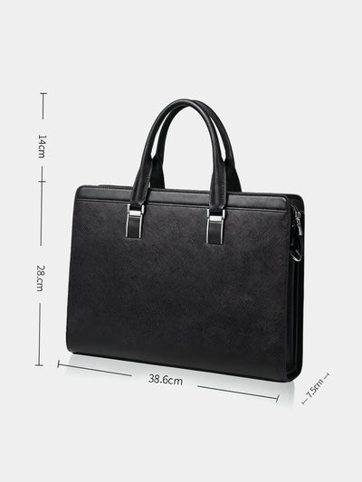 Leather Laptop Briefcase P10