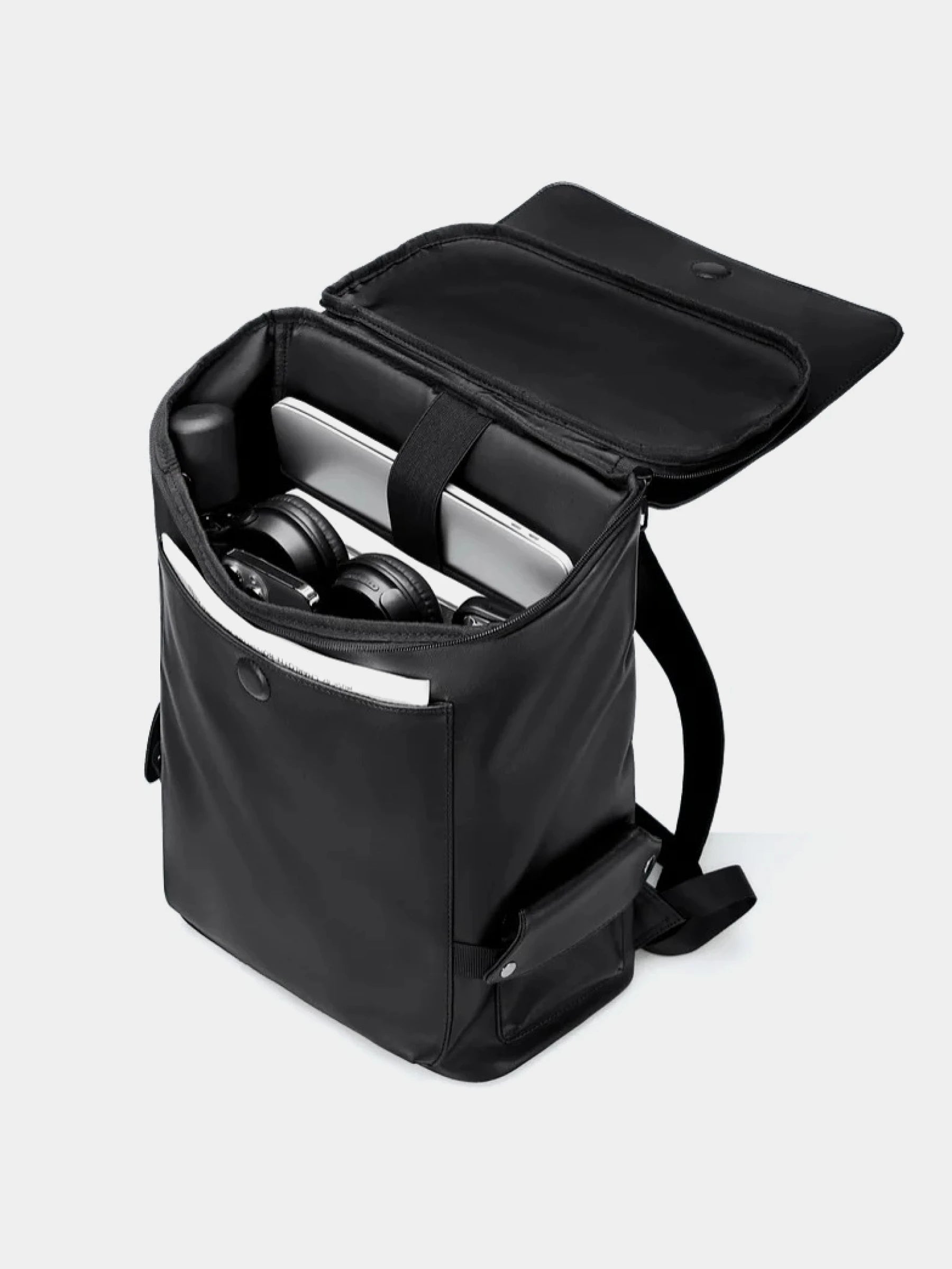 Leather Travel Backpack T14