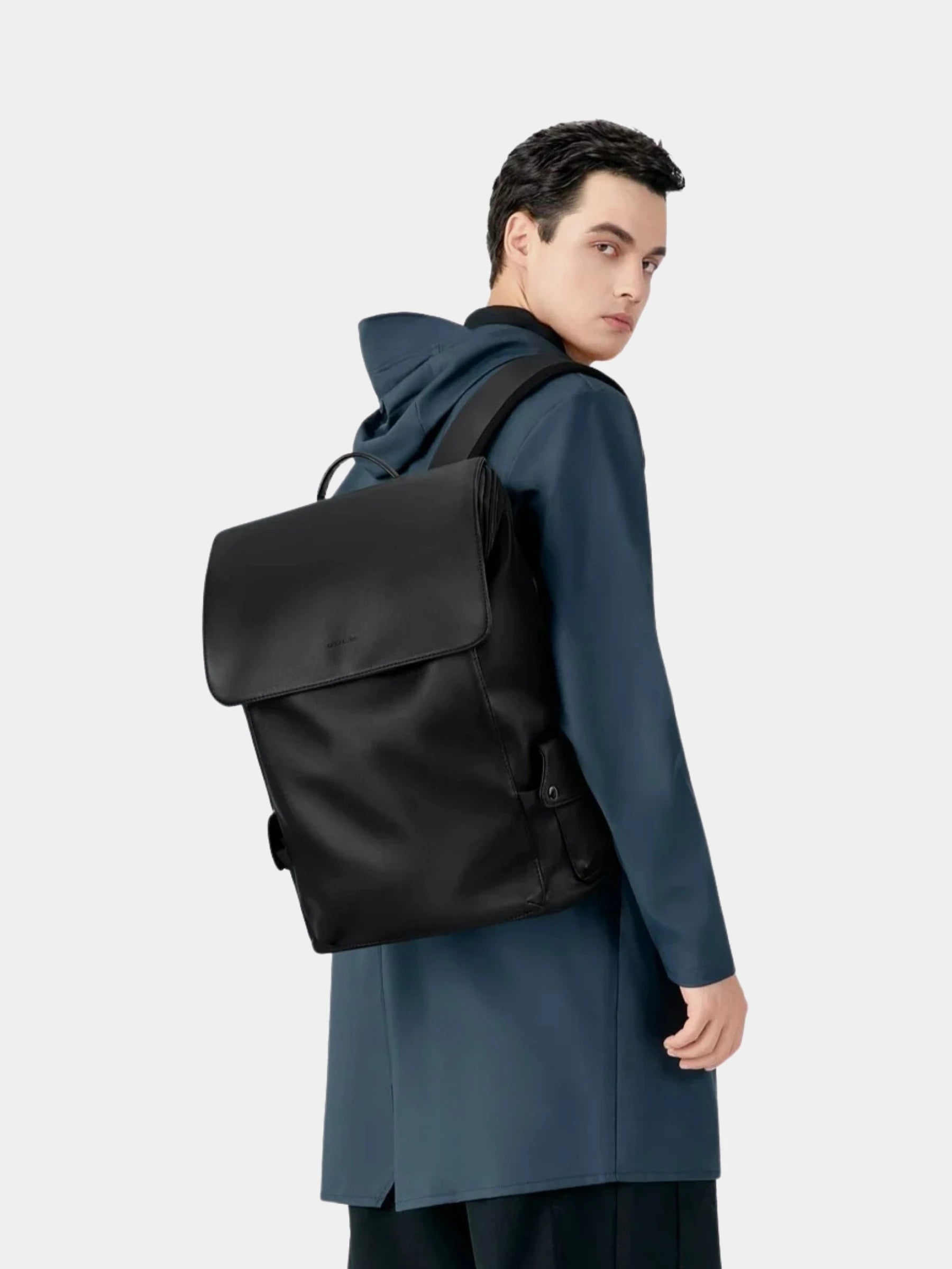 Leather Travel Backpack T14