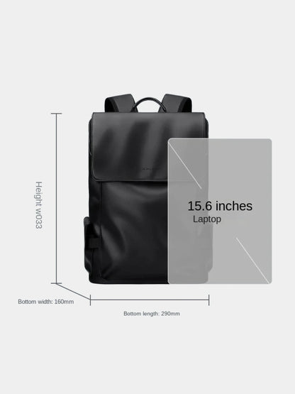 Leather Travel Backpack T14