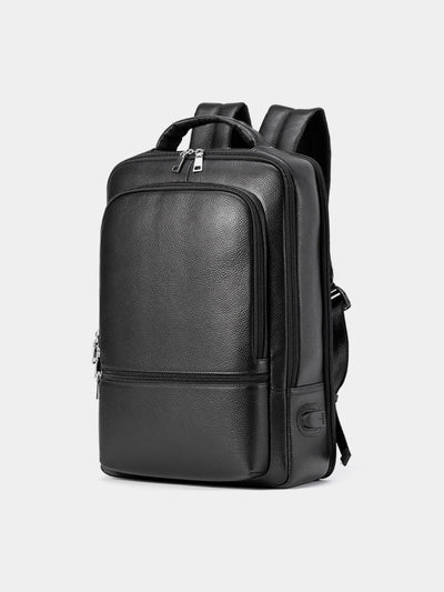 Leather Executive Backpack T06