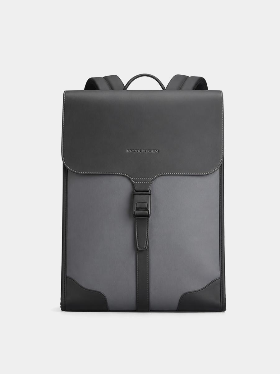 Magnetic Buckle Laptop Backpack T22 - Trostoo
